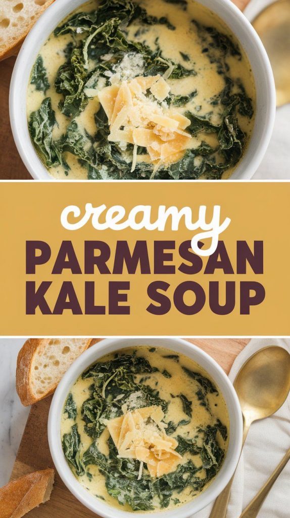Creamy Parmesan Kale Soup 6