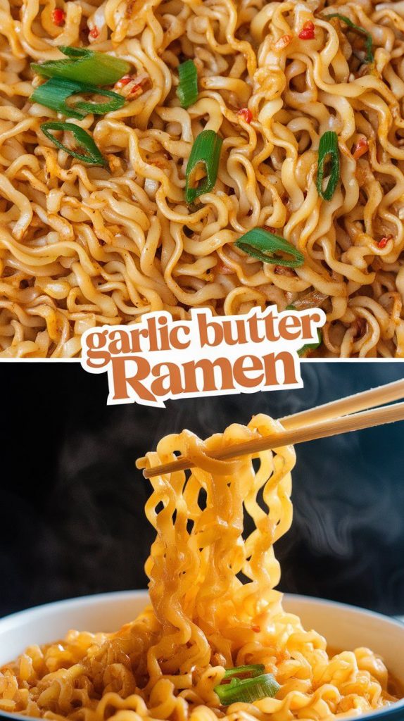 Garlic Butter Ramen