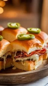Spicy Jalapeño Popper Sliders 5