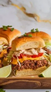 Taco Sliders Recipe 6