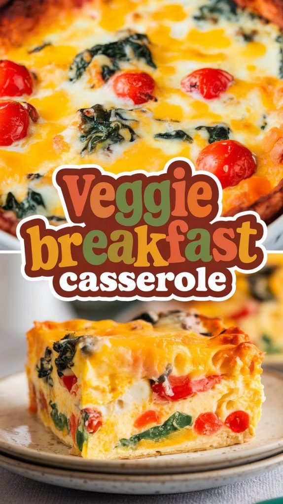 Veggie Breakfast Casserole 6