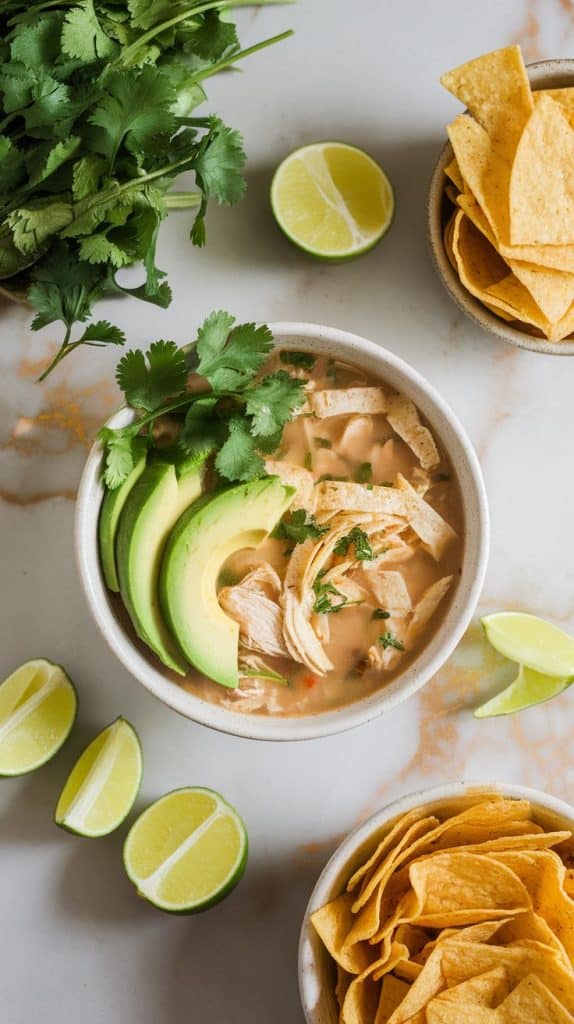 Mexican Chicken Lime Soup
