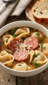 Sausage Tortellini Soup