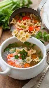Italian Pastina Soup