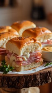 Ham and Cheese Sliders