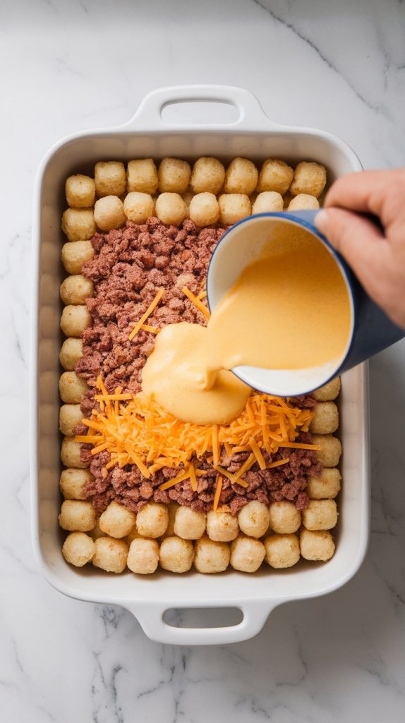 Assemble the Casserole