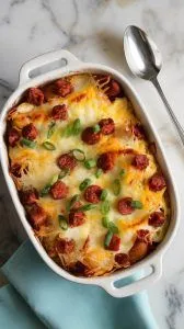 Chorizo & Potato Egg Casserole