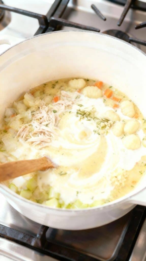 Olive Garden Chicken Gnocchi Soup