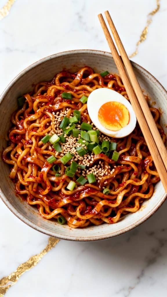 Spicy Chili Oil Dry Ramen