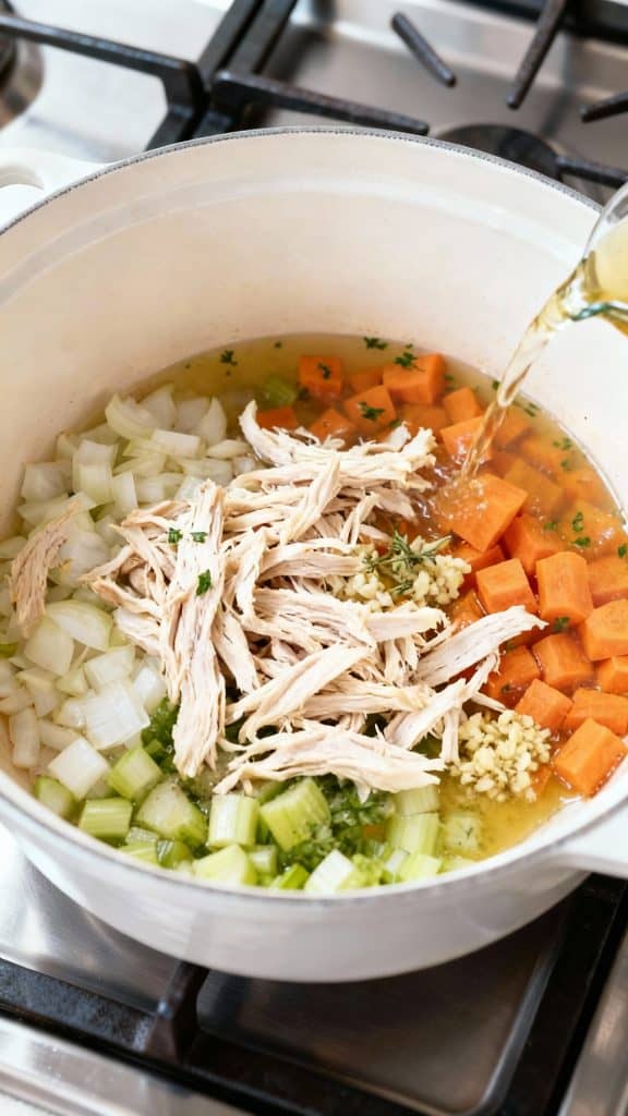 Olive Garden Chicken Gnocchi Soup