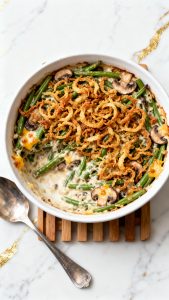 Southern Green Bean Casserole