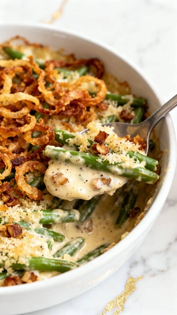 No-Mushroom Green Bean Casserole