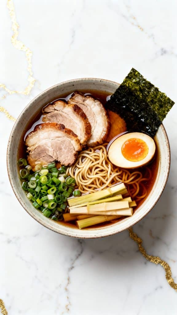 Best Homemade Shoyu Ramen