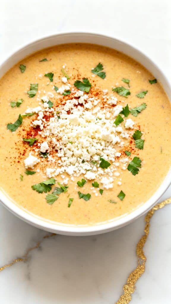 Mexican Street Corn Soup