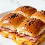 Ham and Cheese Sliders