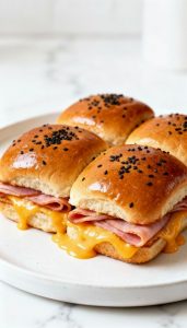 Ham and Cheese Sliders