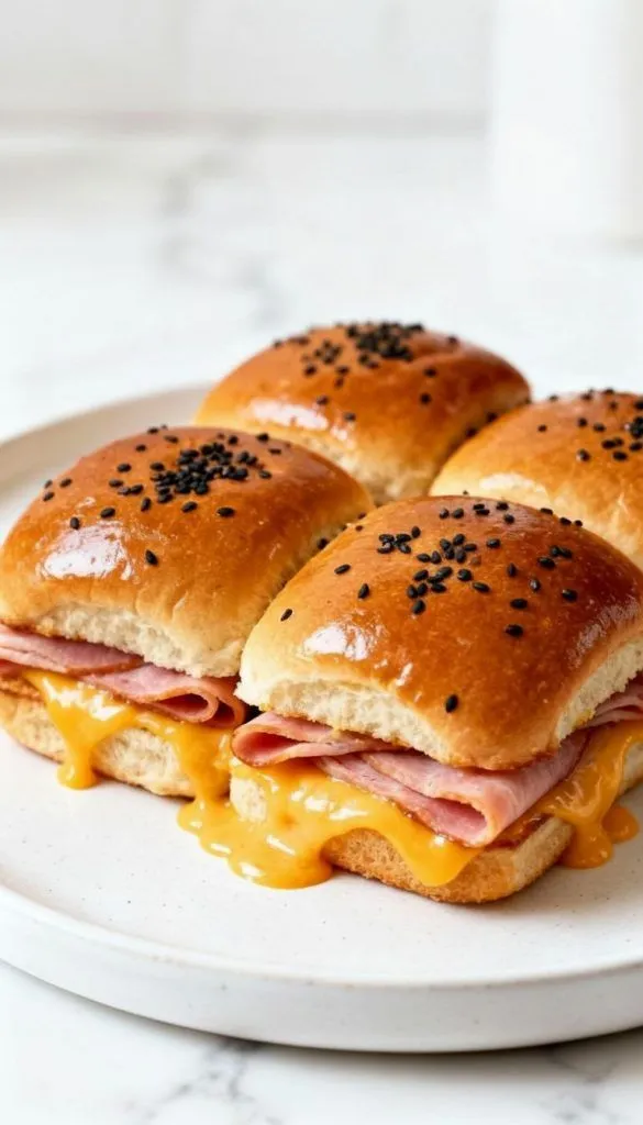 Ham and Cheese Sliders