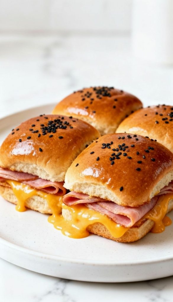 Ham and Cheese Sliders