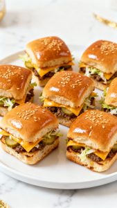 Cheeseburger Sliders