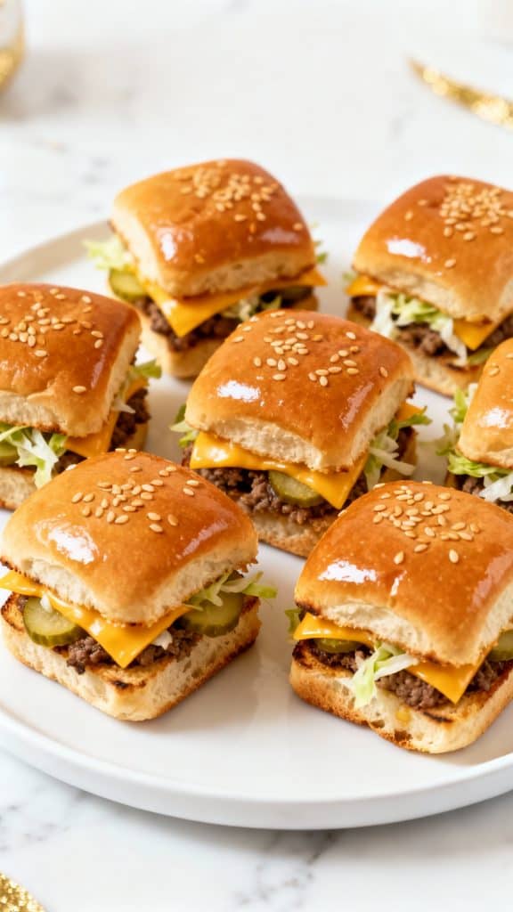 Cheeseburger Sliders