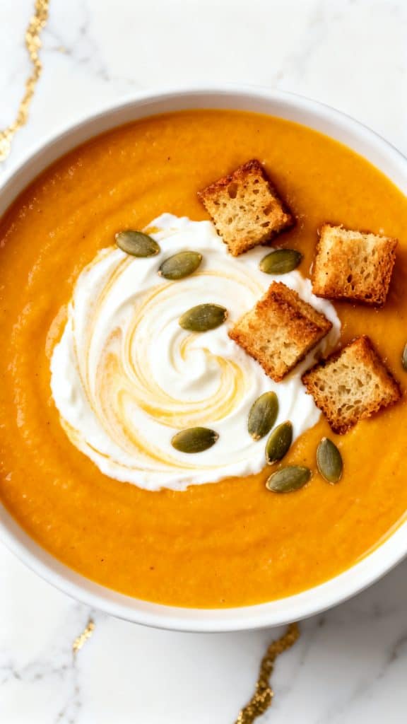 Butternut Squash and Carrot Soup