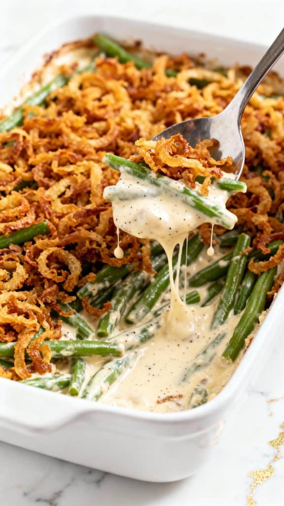 Classic Green Bean Casserole