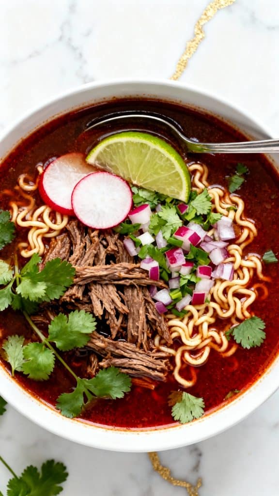Mexican Birria Ramen