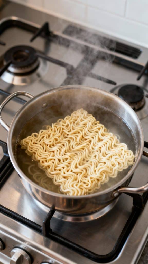 ramen cooking