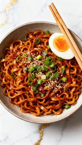 Spicy Chili Oil Dry Ramen
