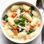 Olive Garden Chicken Gnocchi Soup