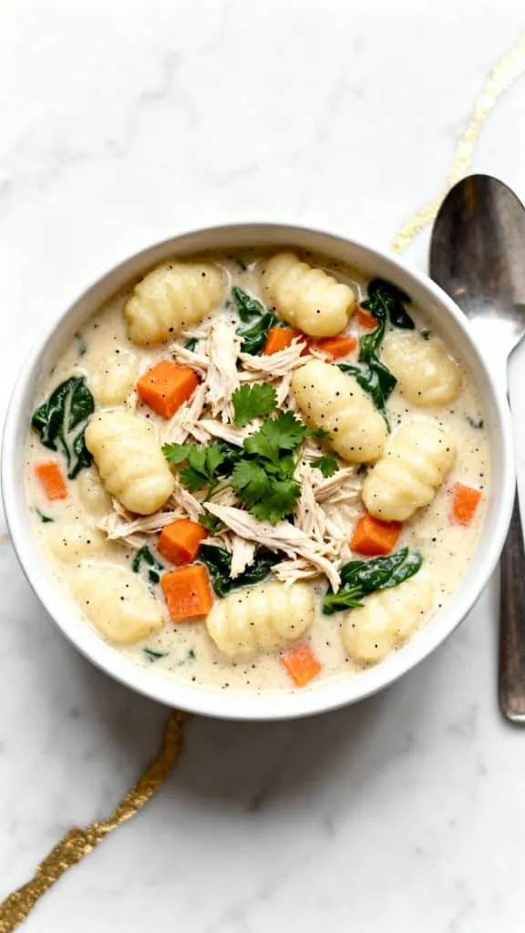 Olive Garden Chicken Gnocchi Soup