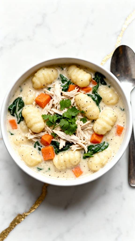 Olive Garden Chicken Gnocchi Soup