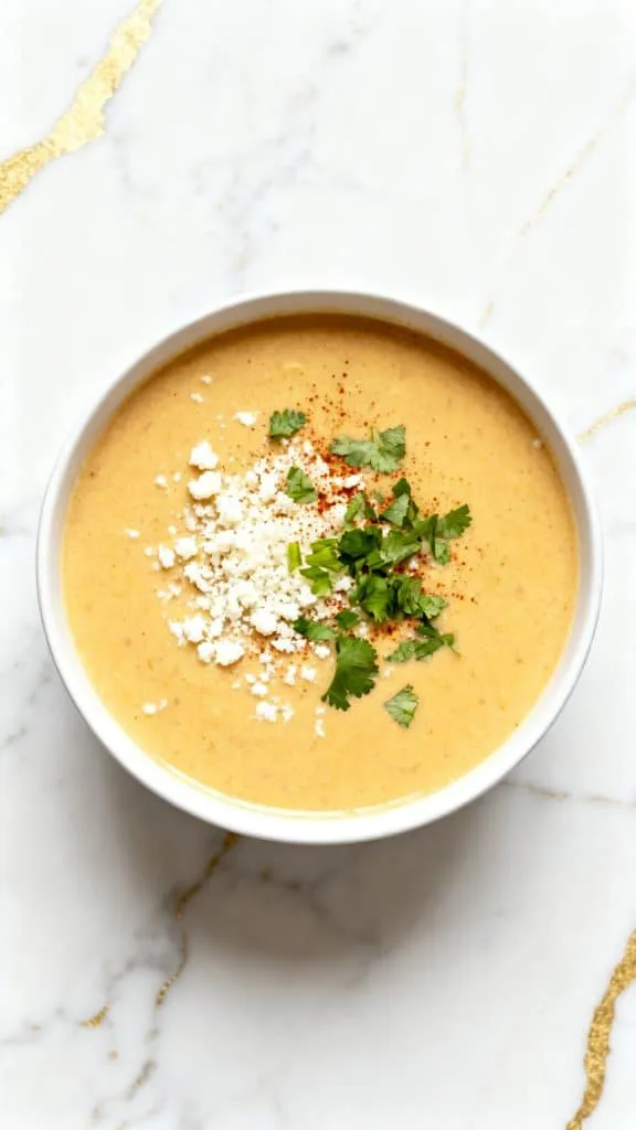 Mexican Street Corn Soup