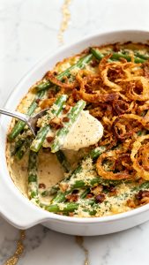 No-Mushroom Green Bean Casserole