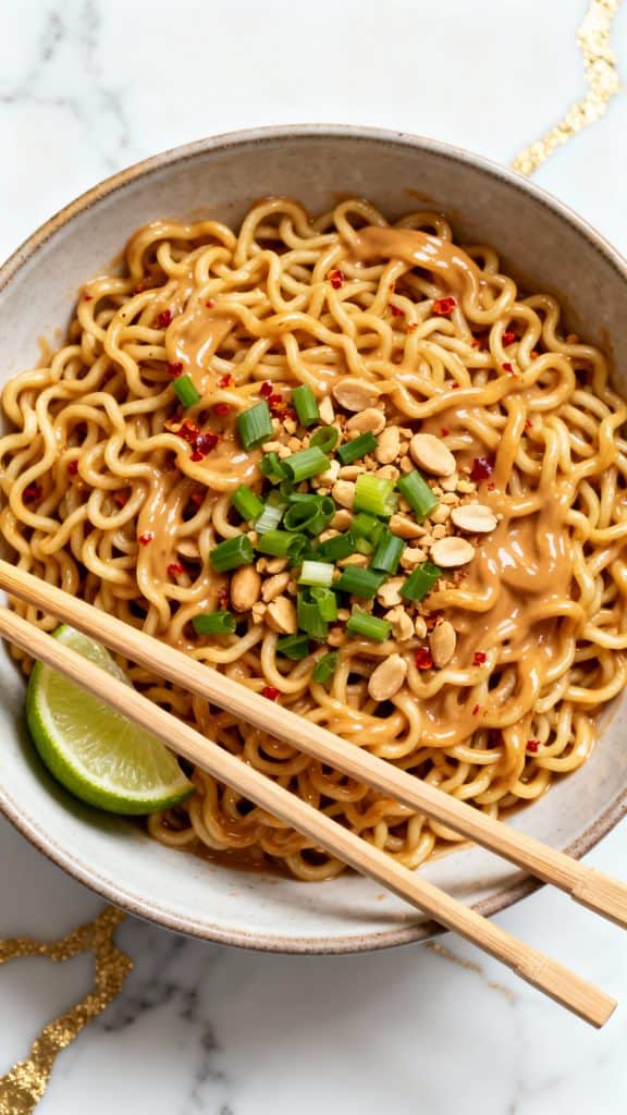 Peanut Butter Ramen