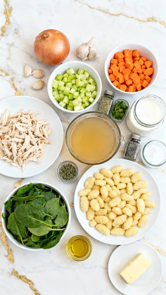 Olive Garden Chicken Gnocchi Soup