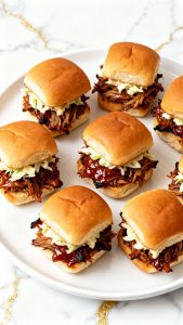 BBQ Pulled Pork Sliders