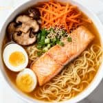 Easy Salmon Ramen