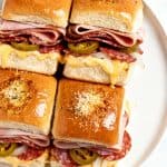 Hot Italian Sub Sliders