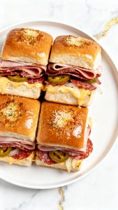Hot Italian Sub Sliders