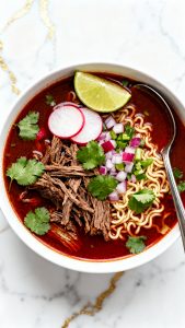 Mexican Birria Ramen