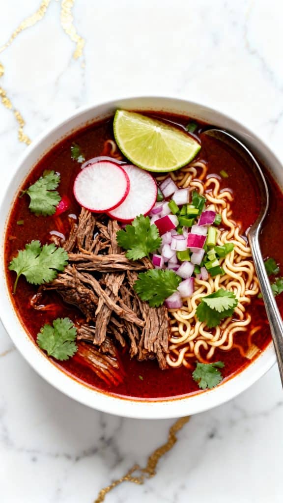 Mexican Birria Ramen