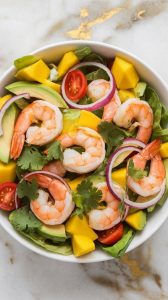 Mango Avocado Shrimp Salad 10