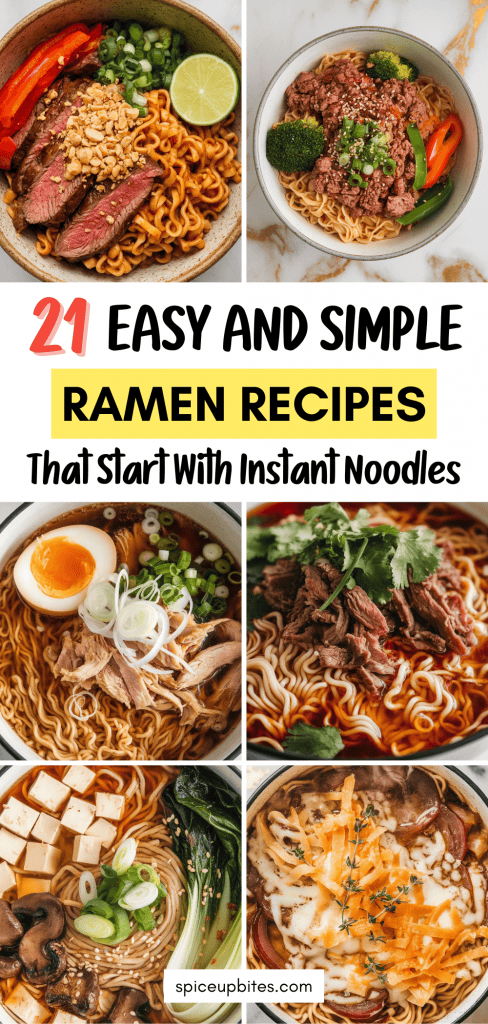 Ramen Recipes 