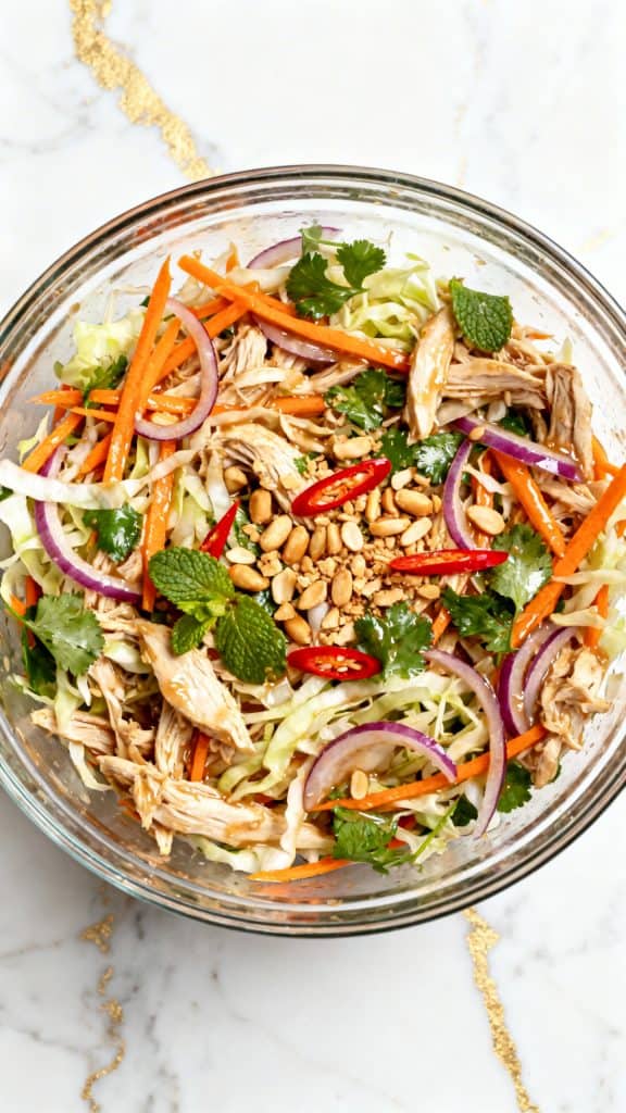 Vietnamese Cold Chicken Salad