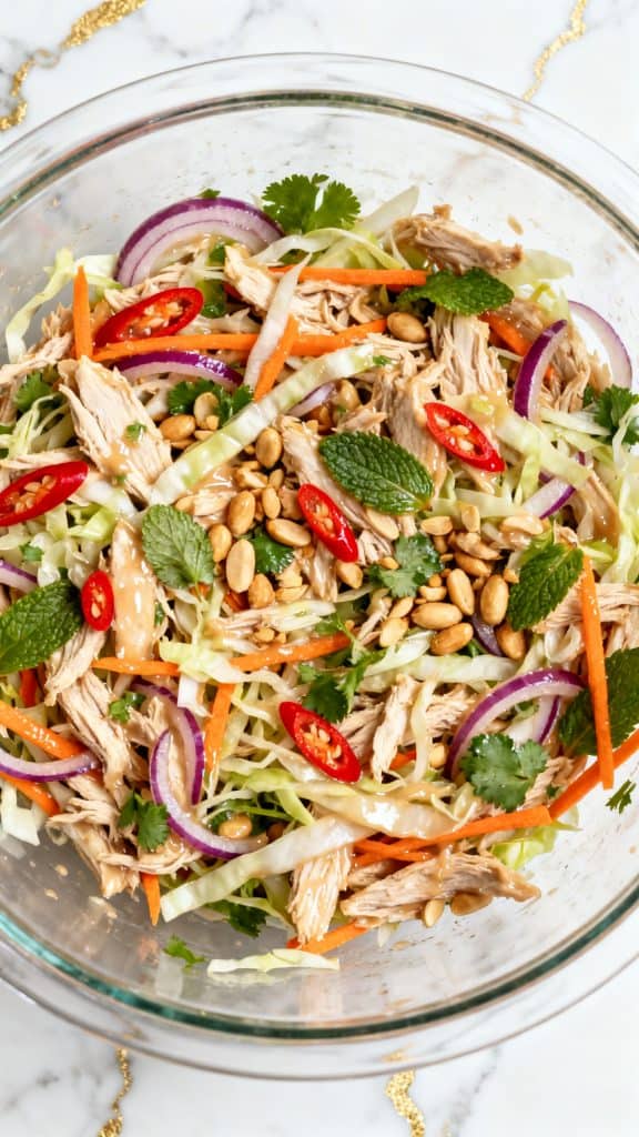 Vietnamese Cold Chicken Salad 