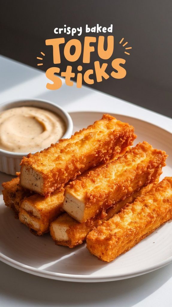 Crispy Baked Tofu Sticks 8