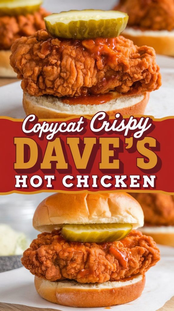 Homemade Crispy Dave’s Hot Chicken 3