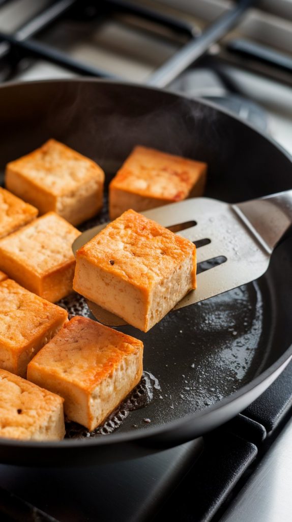 Crispy Sesame Tofu