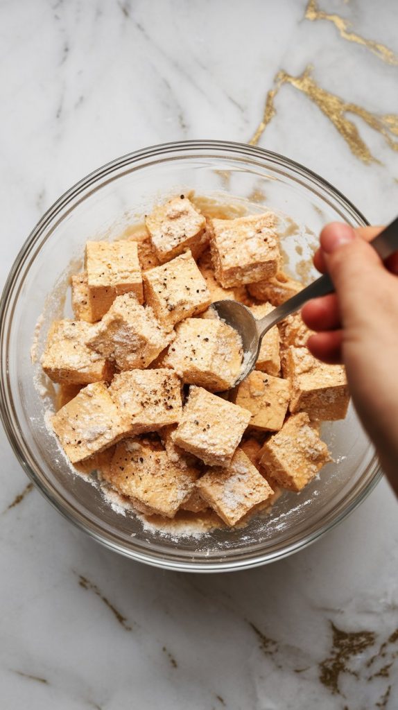 Crispy Sesame Tofu
